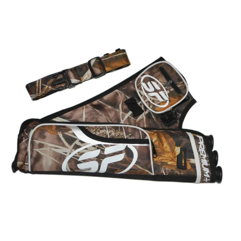Bow And Arrow Accessories Archery Bow And Arrow Waist Carry Archery Sport Quiver Hunting Quiver Four-color Hunting Equipment