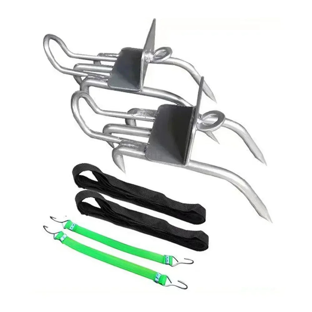 Tree Climbing Tool Pole Climbing Spikes For Hunting Shoes Tree Steel Climbing Simple Picking Observation Fruit Tool Accessories