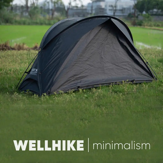 WELLHIKE Outdoor Portable Tent UV Protection Waterproof Lightweight Camping Tent Backpacking Tent Camping Tent Travel