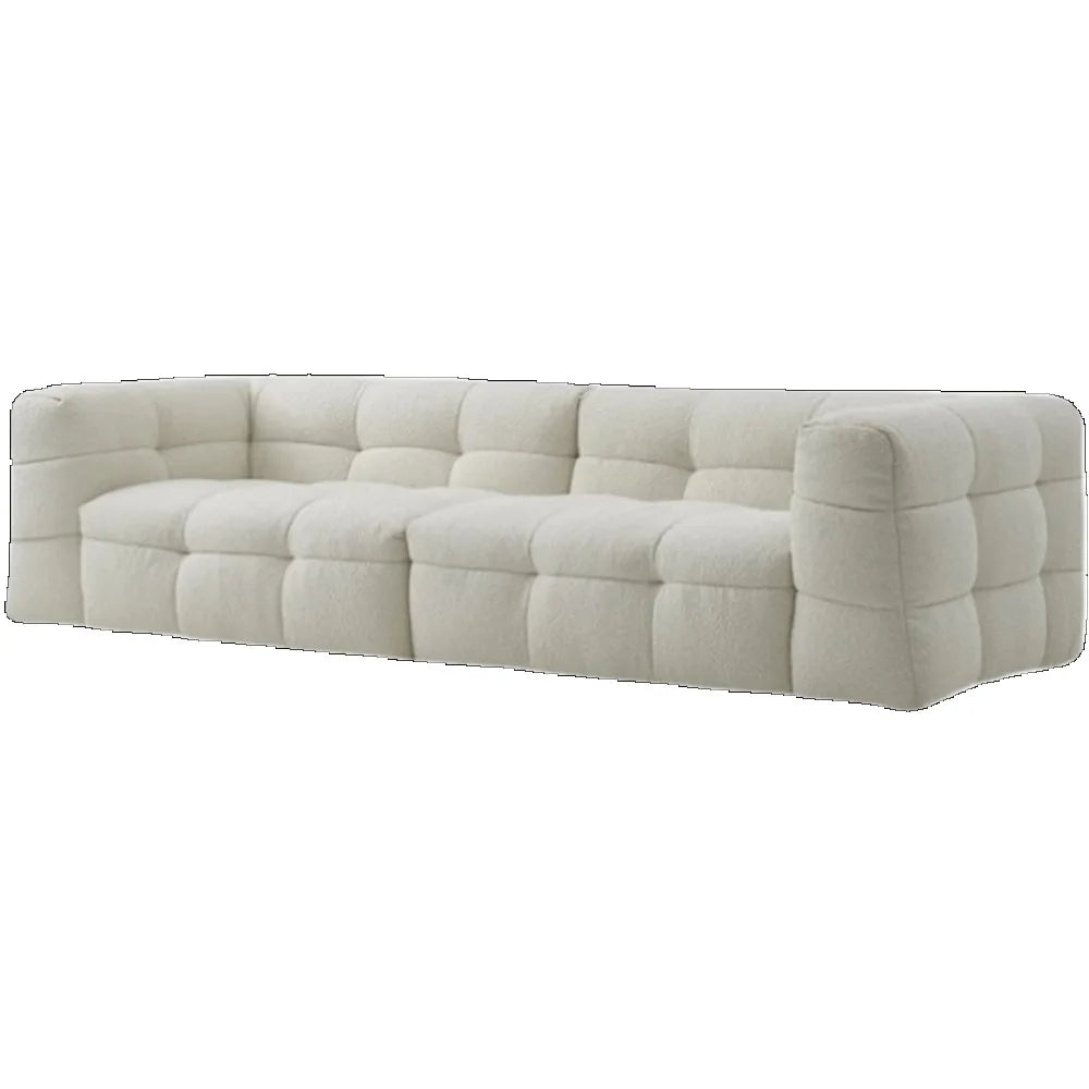 Family Luxury Living Room Sofas European Modern Plush Reclining Sofa Corner Lounger Muebles Para El Hogar Home Decoration