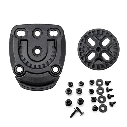 4 Types Tactical Equipment Tek-Lok Tek-Mount MINI Quick Connect Mounting System for Knife Sheath Holsters Waist Clip Tek-Lok