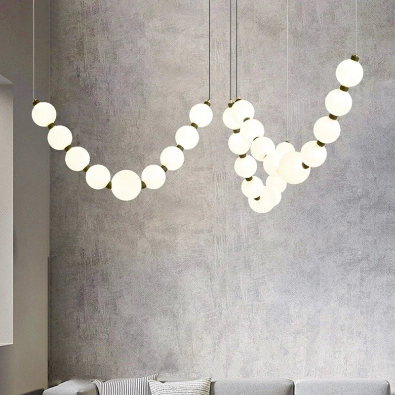 Modern home decor led lights pendant light lamps for living room Chandeliers for dining room hanging light indoor lighting