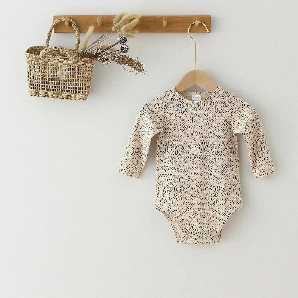 Baby Boy Girl Clothes Cotton Spring Summer Newborn Romper Baby Clothing
