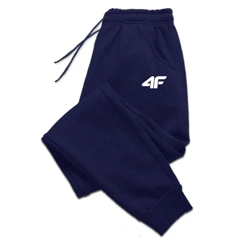 Mens Sweatpants Fashion Print Versatile Hot Sales Gym Jogging Pants Soft Sports Casual Tracksuit Trousers High Quality Man Pants