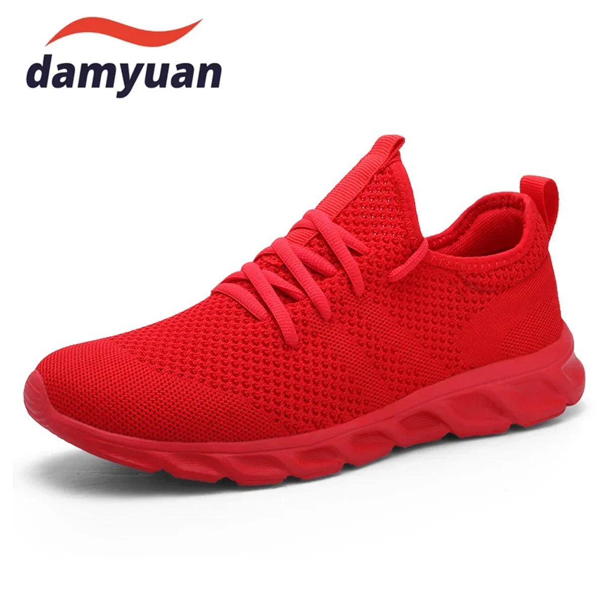 Men's Sneakers Breathable Running Shoes Ultralight Comfortable Casual Footwear Shoe Fashion Trendy Mesh Shoe Size 36-46
