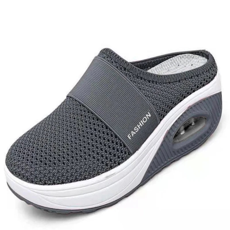 Slippers Women Sandals Fashion Wedge Women' s Slippers Party Women' s Sandals Slide Slippers Open Toe Slip On Footweer Female