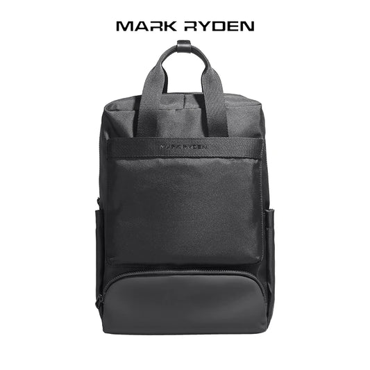 MARK RYDEN Male Backpack  Multi-pocket Portable Waterproof Laptop Bag