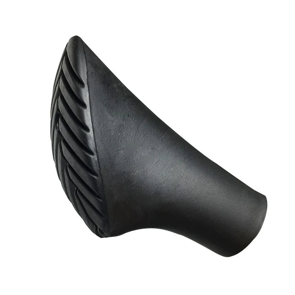 Trekking Pole Anti-skid Foot Cover Cane Climb Replacement Alpenstock Hike Protector Cap Tip Tpr Walk Stick Outdoor Camping Parts