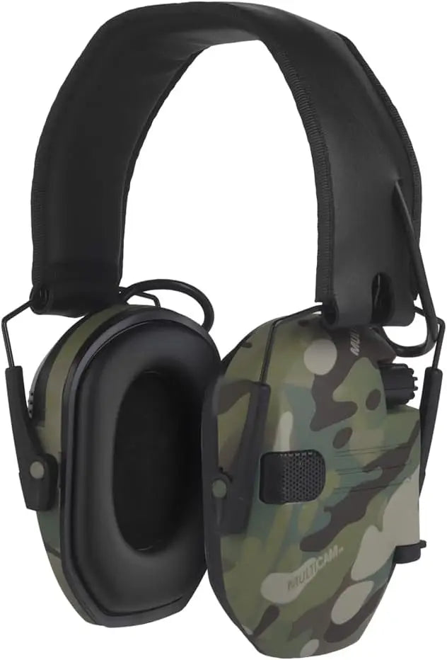 Shooting Training Headset Hunting Ear Protection Earmuffs  Headphone with Noise Reduction Knob Adjustment for Hunting Airsoft