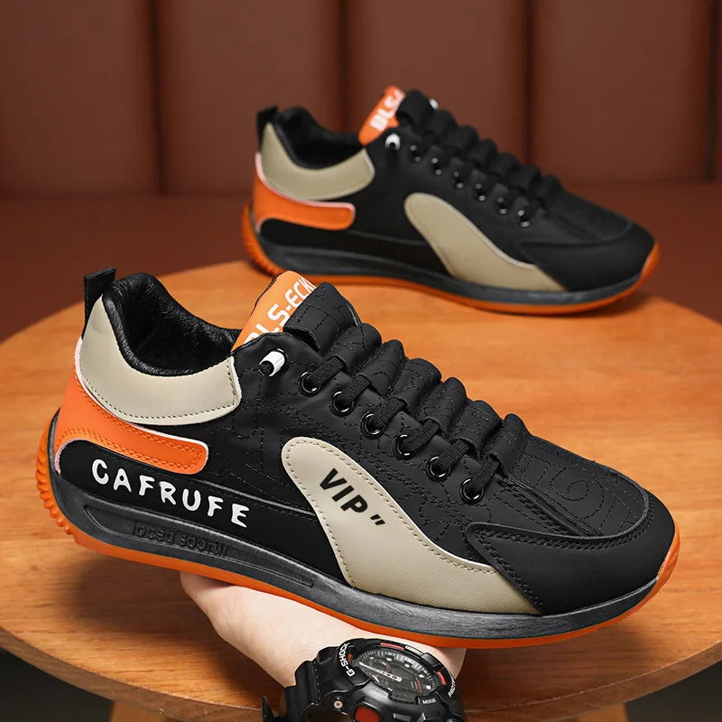 Men Running Shoes Outdoor Sport Sneakers Man Vulcanized Shoes Flat Casual Sneakers for Men Shoes 2025 New Brand Footwear