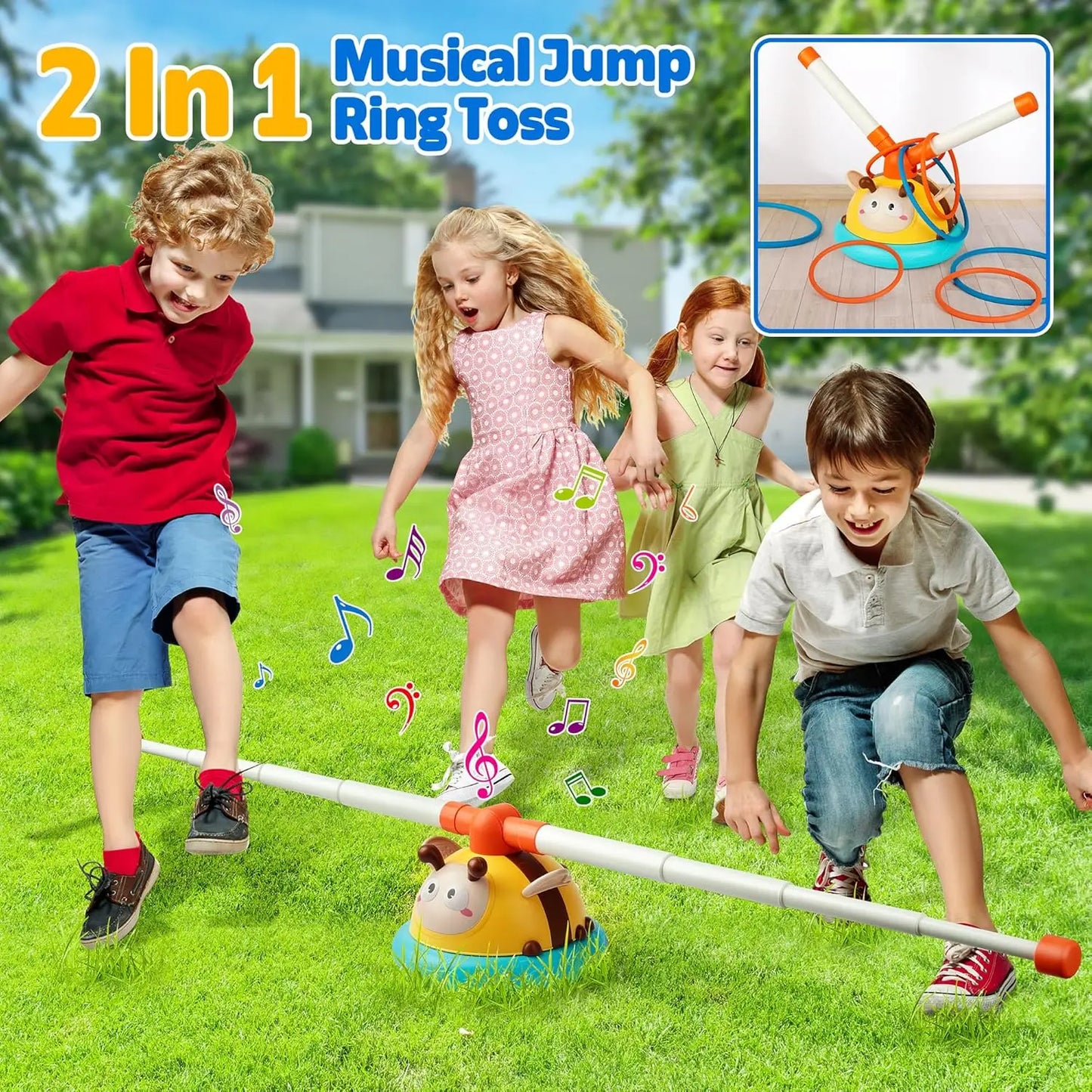 Fun Ladybug Sports Machine Sensory Integration Training Indoor Outdoor Consuming Physical Strength Puzzle Toy Gift