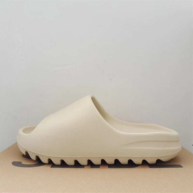 Unisex House Shoes Non-Slip thick Soft Platform Slide Sandals for Women Men Indoor Outdoor Shower Bathroom Slipper for Adult