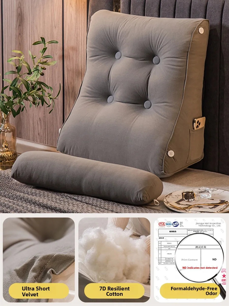 e Bede Pillow Soft Barest Cuion Living Room Sofa Tat Pillow Polyester Fiber Filled Modern Simple Sle Pure ...
