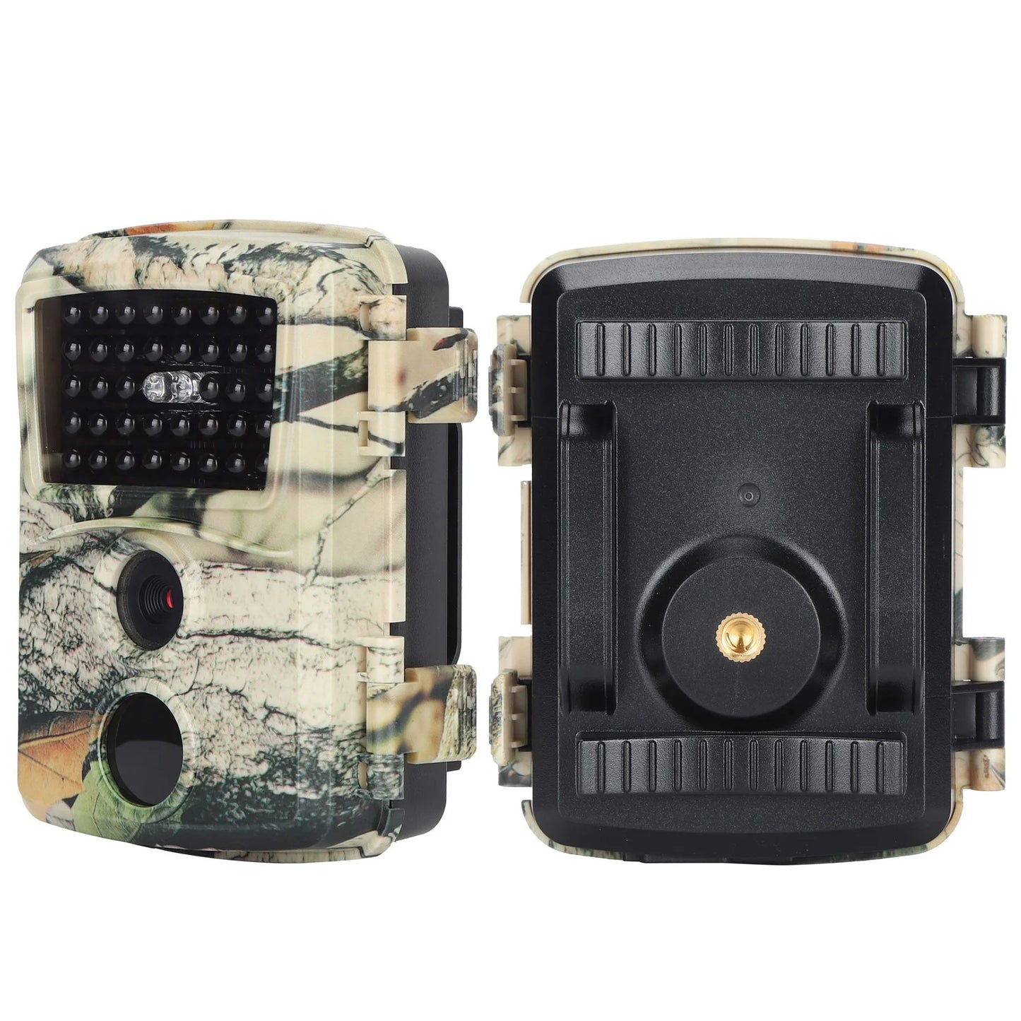 Hunting Camera Waterproof and Lightweight Trail Camera for Hunting and Anti Theft Monitoring Mini Trail Camera Video Game Camera