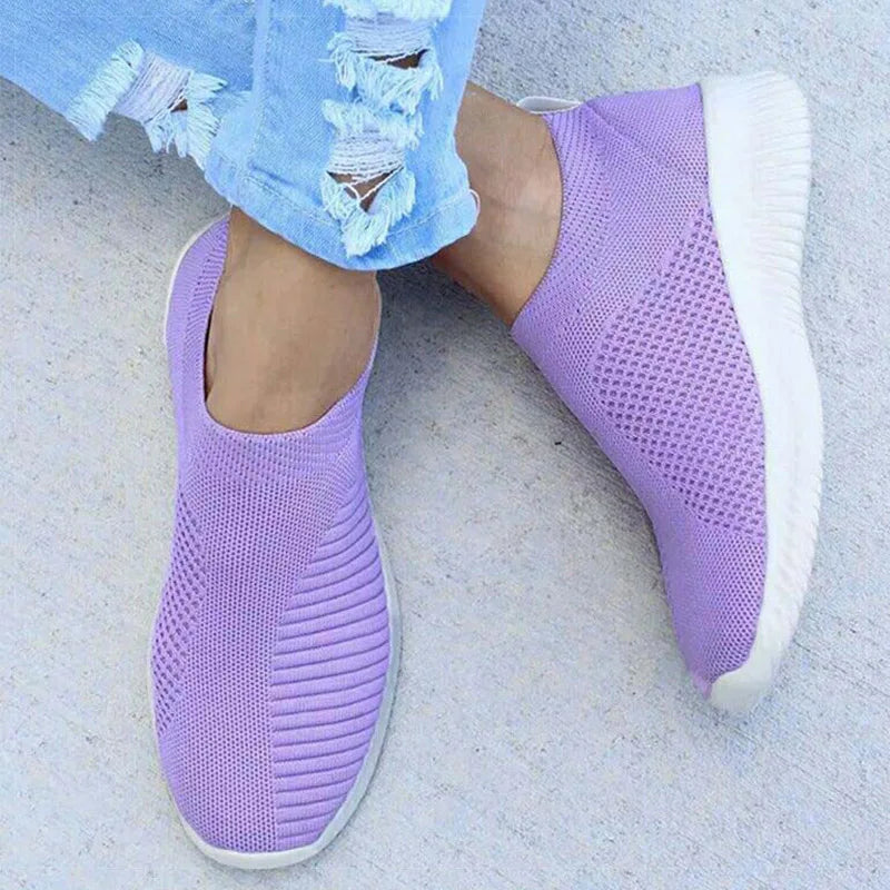 Women Sneakers White Shoes Women Slip On Casual Sneaker Vulcanize Shoes For Women Sports Zapatillas De Mujer Women's Footwear