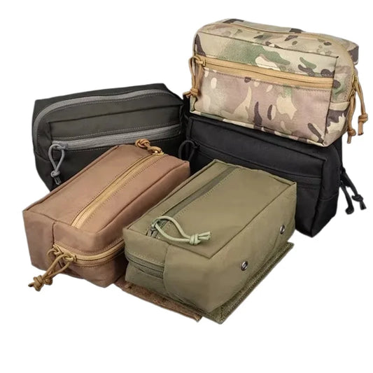 Tactical Vest Bag Hunting Magazine Camping Waist Hiking Pouches Paintball Accessories Pistol Shooting Outdoor Sports Equipment