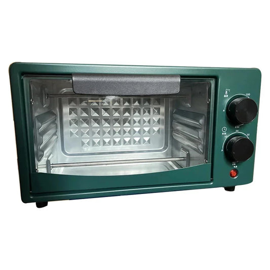 220V 600W 12L Household Electric Oven Mini Multi-function Bread Egg Tart Baking Machine Intelligent Timing Breakfast Machine