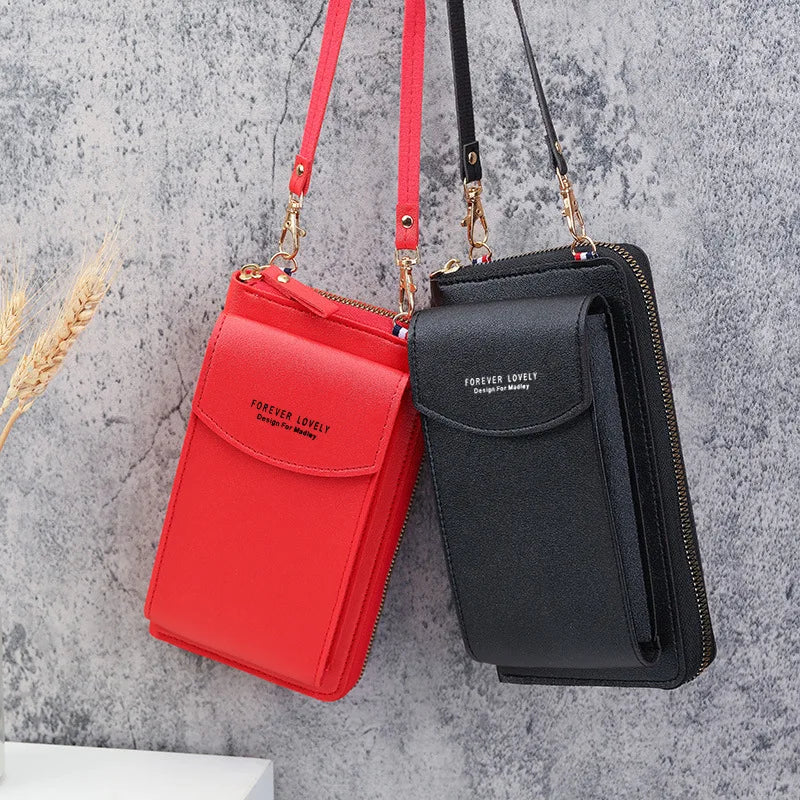 PU Luxury Handbags Womens Bags for Woman Fashion Ladies Hand Bags Women's Crossbody Bags Purse Clutch Phone Wallet Shoulder Bag