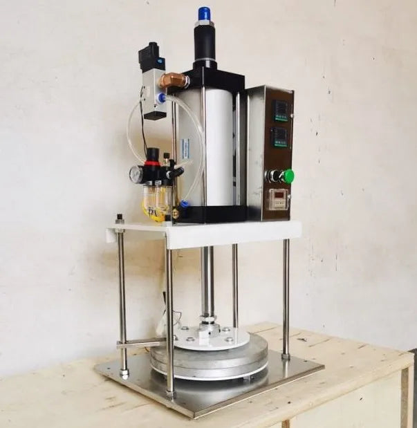 Forming Flat Bread Maker Puff Pastry Samosa Sheet Maker Base Pizza Dough Making Cake Press Pressing Roti Chapati Machine