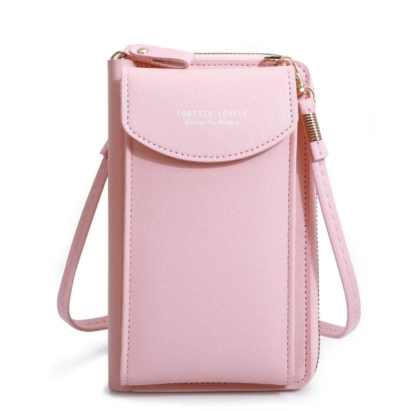 PU Luxury Handbags Womens Bags for Woman 2023 Ladies Hand Bags Women's Crossbody Bags Purse Clutch Phone Wallet Shoulder Bag