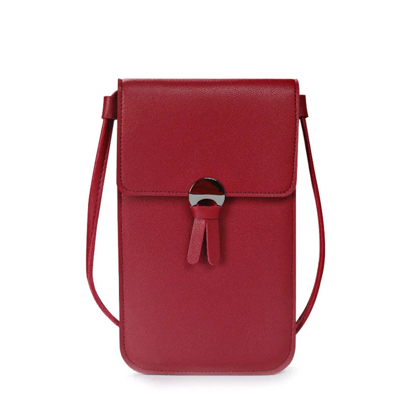 PU Luxury Handbags Womens Bags for Woman 2023 Ladies Hand Bags Women's Crossbody Bags Purse Clutch Phone Wallet Shoulder Bag sac