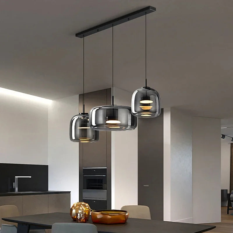 Modern home decor led lights pendant light lamps for living room Chandeliers for dining room hanging light indoor lighting