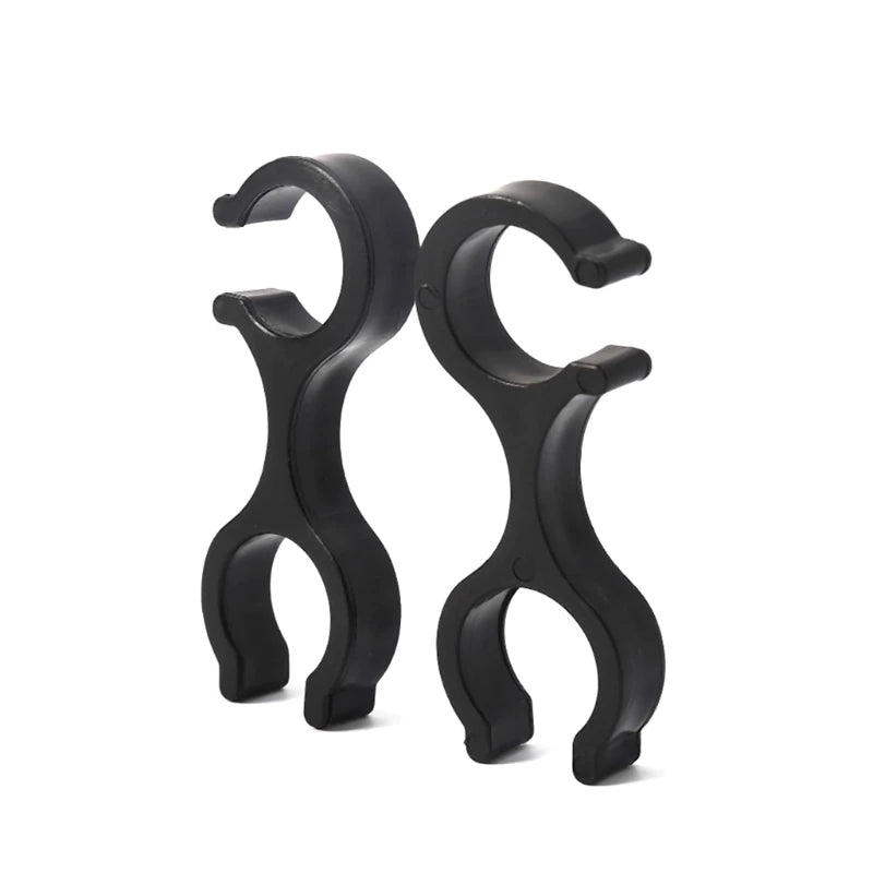 Trekking Poles Connector Hiking Pole Clips Connectors for Outdoor Sports Hiking