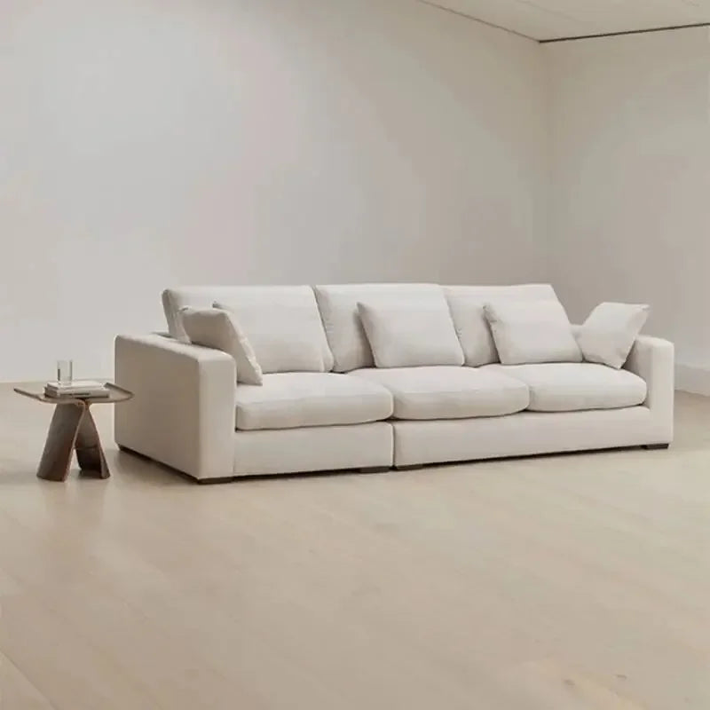 Minimalist European Sofa Backrest Elegant Wooden Luxury Bedroom Sofa Puffs Sectional Recliner Designer Muebles Unique Furniture
