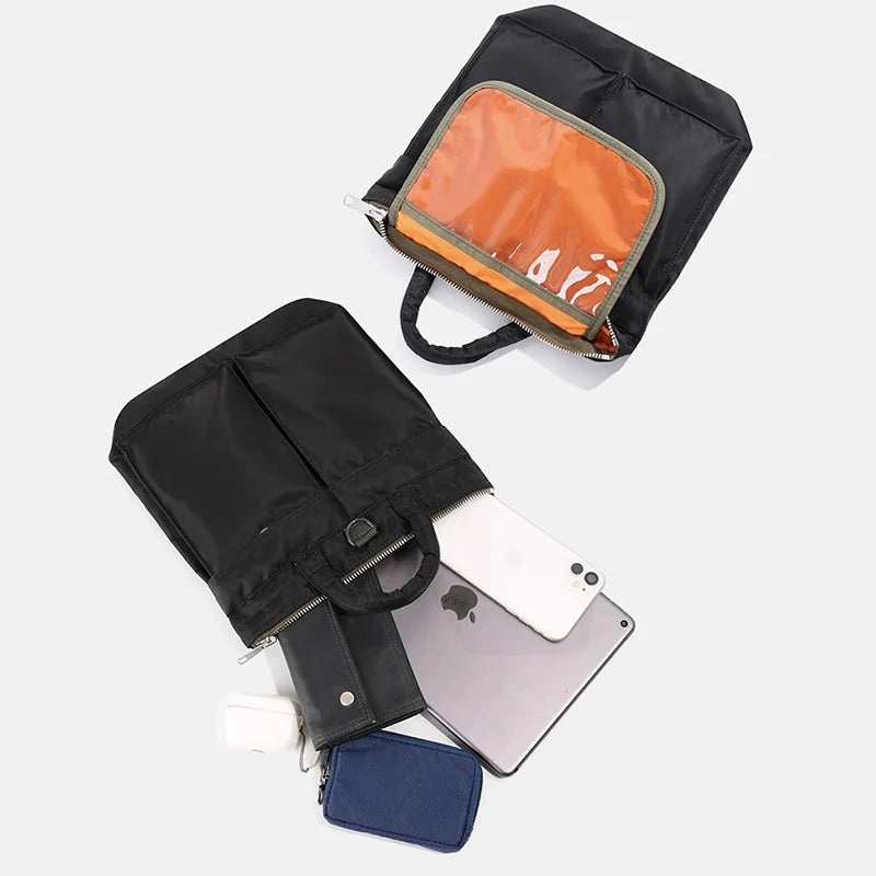 Japanese PX Tanker 2way Helmet Bag Fashion Daily Waist Pack Nylon Cloth Men Single Shoulder Bag Handbag Luxury Bag Waterproof