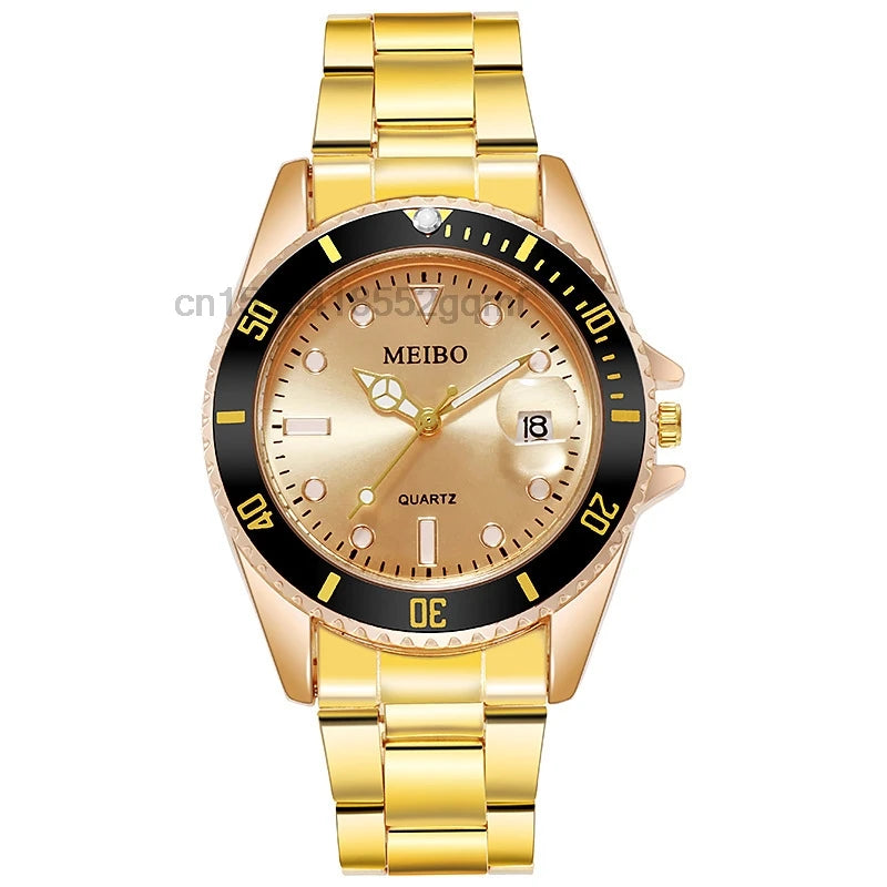 Business TOP Watch For Men Luxury Silver Water Resistant Diamond Luminous Digital Quartz Wristwatches Reloj Hombre Montre Clock