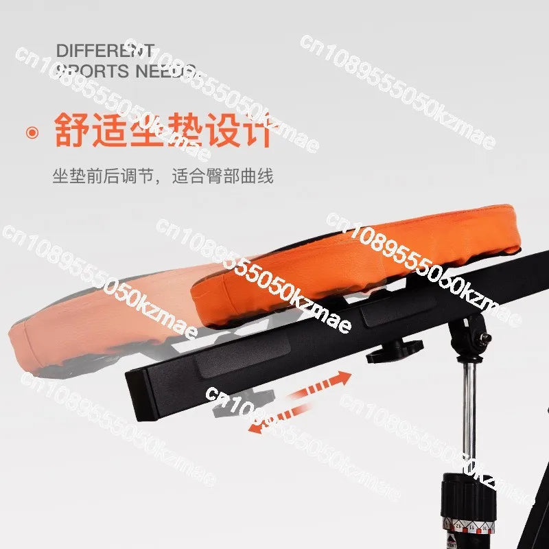 Riding Machine Indoor Fitness Equipment Fat Burning Slimming Body Second Generation Buffer Hydraulic Rod Multifunctional Aerobic