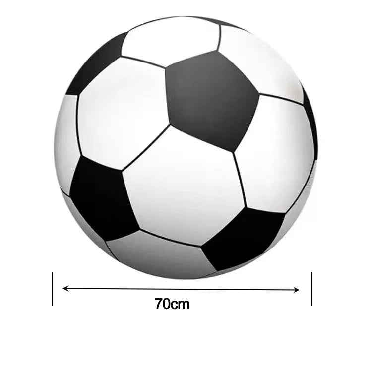 Fun toys PVC Lawn ball Outdoor Games inflatable toys grass soccer ball school kindergarten fun sports ball beach football