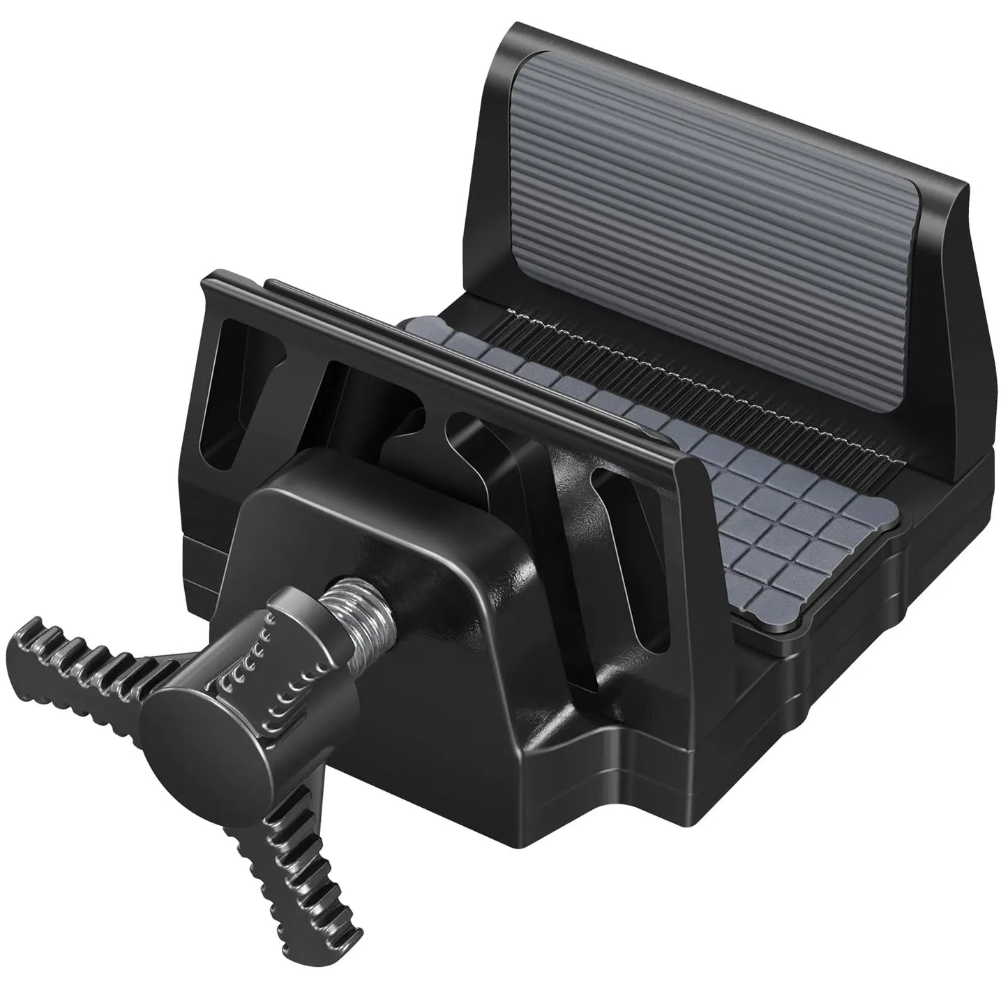 Universal Shooting Clamp Rest Lightweight Mount with 1/4" and 3/8" Screw Holeer Stand Head for Hunting Outdoor