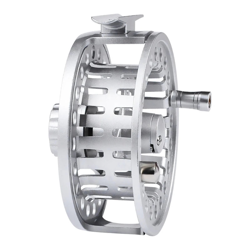 F1FD 3/4 5/6 7/8 Fly Fishing Reel 2+1BB 1:1 Spool Reel Tackle Accessories for Trout