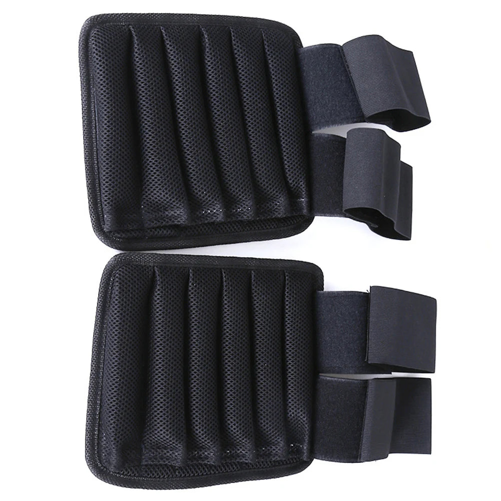 1 Pairs Load Bearing Sandbag Breathable Multifunctional Weight-bearing Arm Straps Indoor Exercise Fitness Equipment for Running