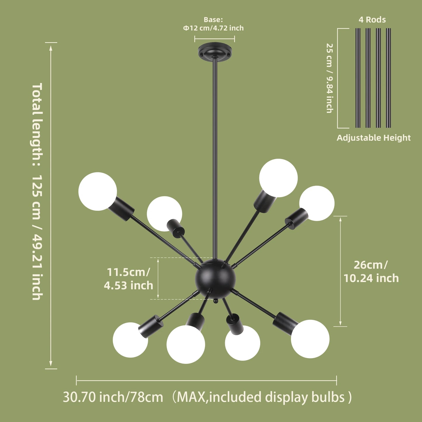 High-end Ceiling Chandelier LED Lights Home Decoration Interior Hanging Lustre Kitchen Dining Living Room Decor Pendant Lamps