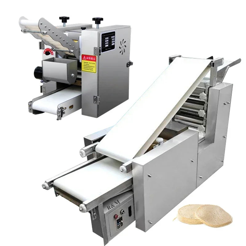 Big commercial small business soft roll cooked pizza chapati indian roti/chapati moulding making maker machine pita bread price