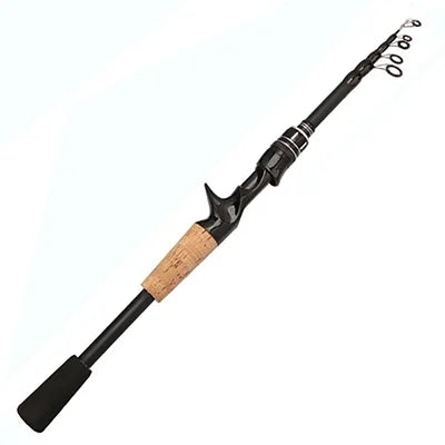 Bait Weight 8-25g Spinning Casting Rods Fishing Pole Tackle 1.5M/1.8M/2.1M/2.4M Telescopic Lure Rod Carbon Cork Wood Handle New