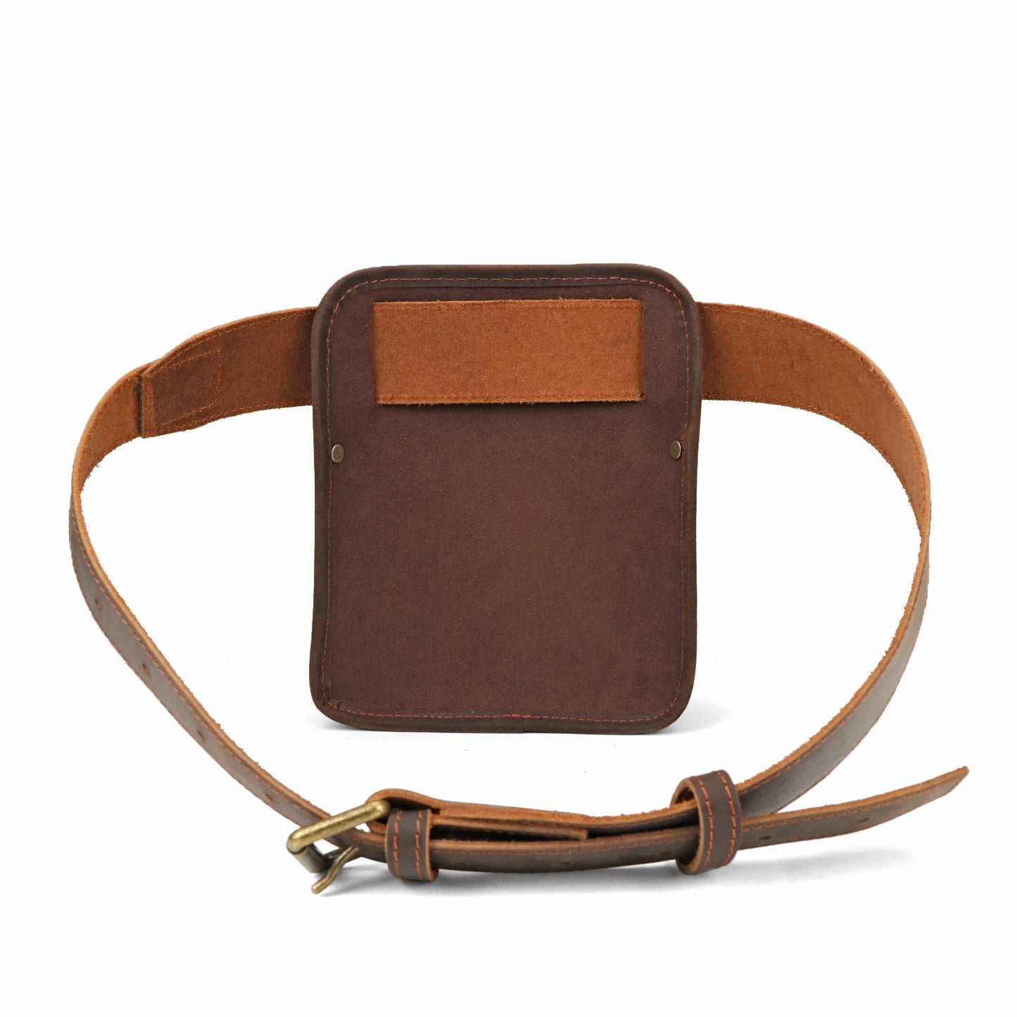 Tourbon Hunting Accessories Leather Tactical Gun Cartridges Waist Bag Game Speed Loader Ammo Sporting Clays Case with Belt