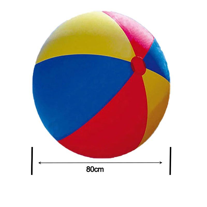 Fun toys PVC Lawn ball Outdoor Games inflatable toys grass soccer ball school kindergarten fun sports ball beach football