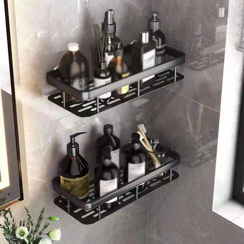Bathroom Storage Rack, Bathroom Shelves, No-Drill Wall Mount Corner Shelf, Shower Storage Rack Holder