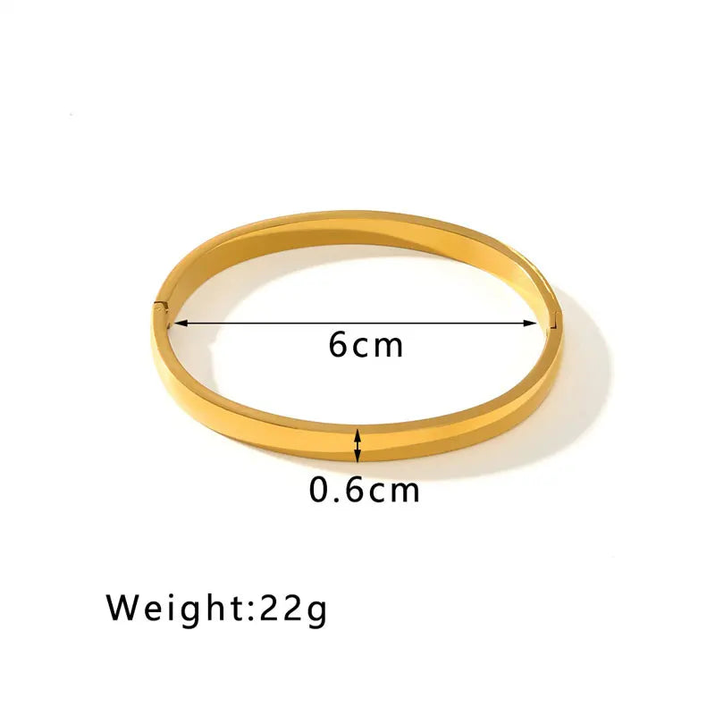 Fashion stainless steel cross pattern bracelet, luxurious trendy and simple design Bracelet men and women Couple jewelry gift