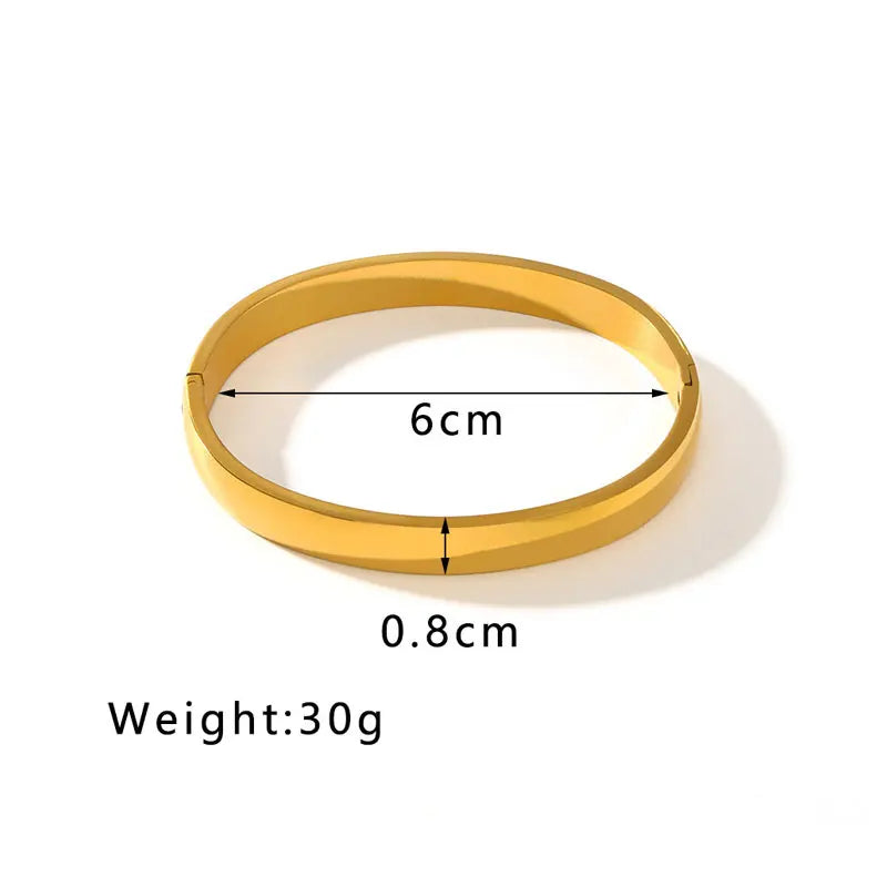 Fashion stainless steel cross pattern bracelet, luxurious trendy and simple design Bracelet men and women Couple jewelry gift