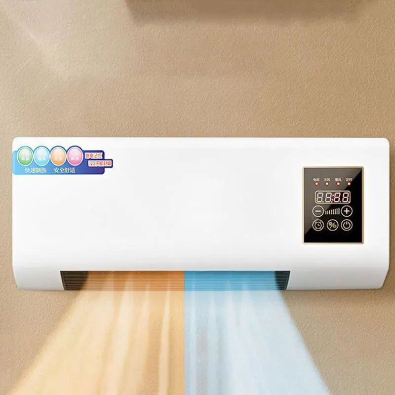 Air Conditioner for Bedroom Ductless AC Wall mounted air cooler Cooling and heating small multifunctional summer cooling device