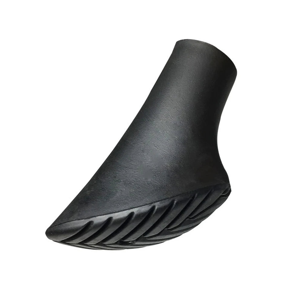 Trekking Pole Anti-skid Foot Cover Cane Climb Replacement Alpenstock Hike Protector Cap Tip Tpr Walk Stick Outdoor Camping Parts