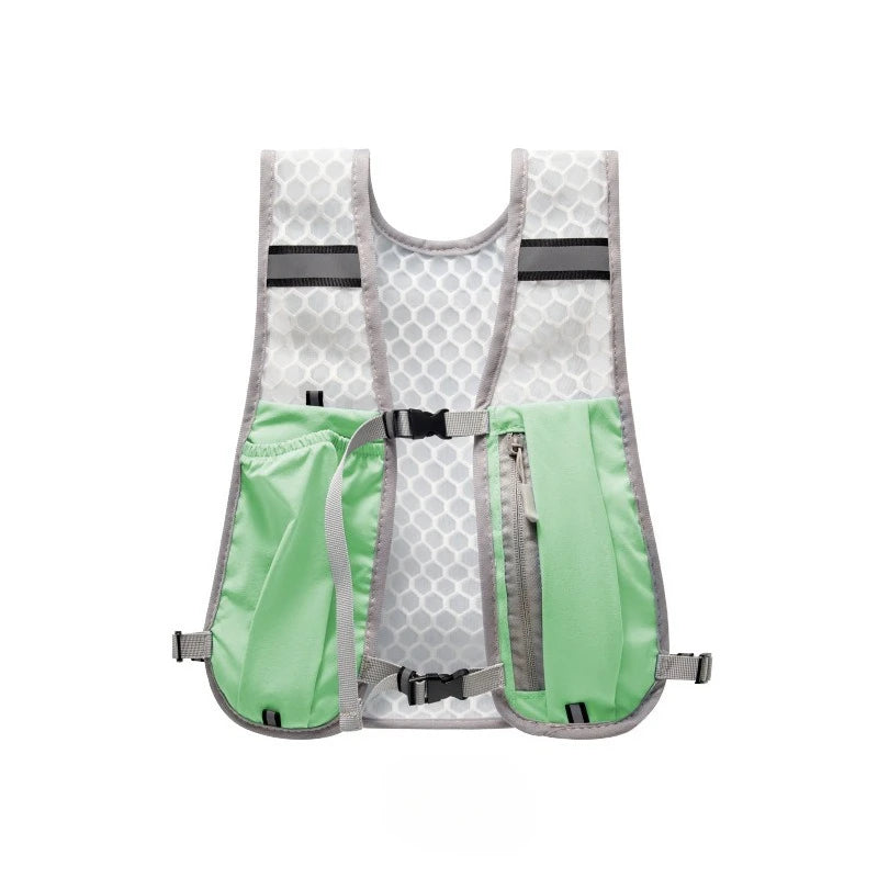 Outdoor Mountaineering, Cycling, Hiking Vest Bag, Light Sports Water Bottle Bag, Tactical Backpack Camping Equipment