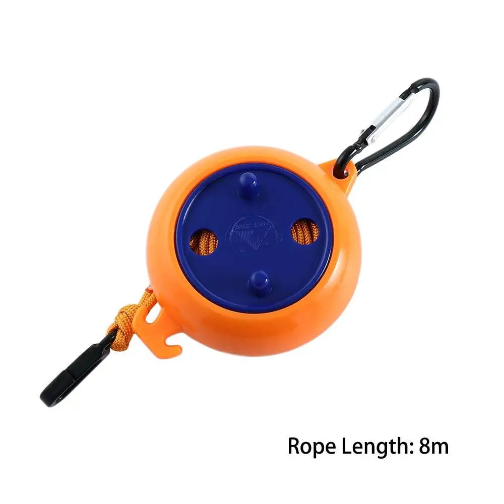 Travel Tent Accessories Retractable for Camping Hiking Windproof Clothesline Skid Resistance Rope Insolation Rope Clothesline