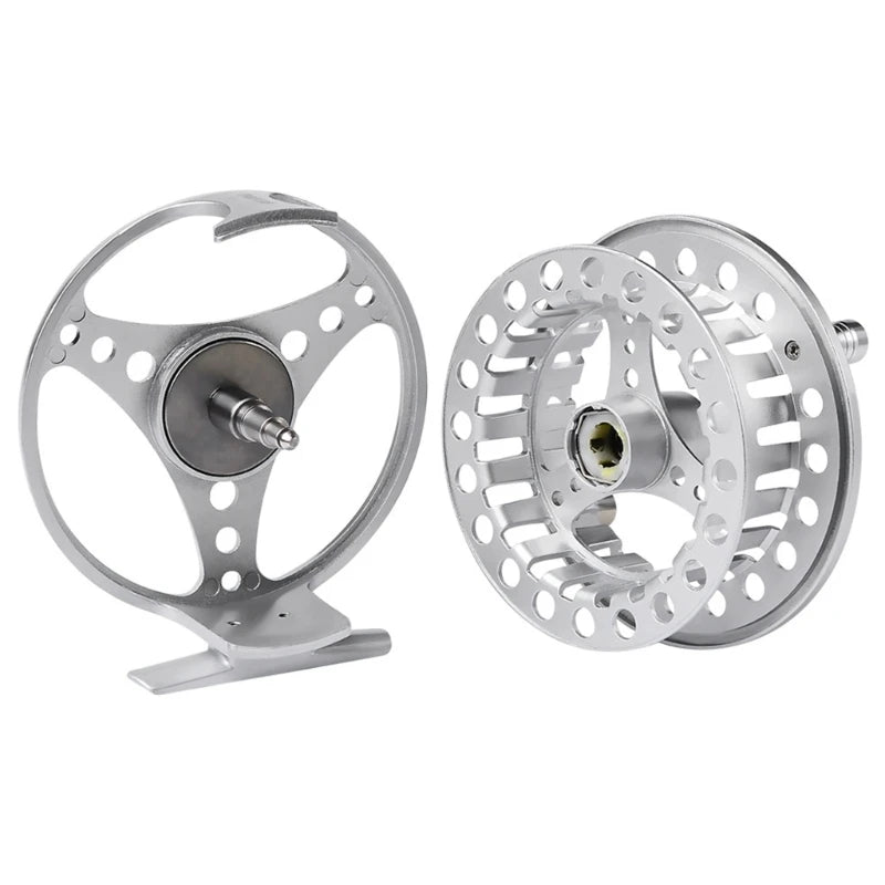 F1FD 3/4 5/6 7/8 Fly Fishing Reel 2+1BB 1:1 Spool Reel Tackle Accessories for Trout