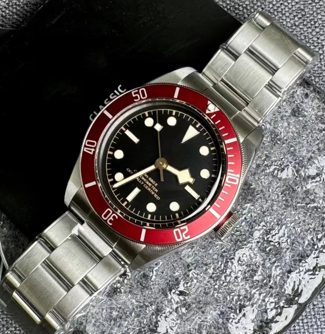 Customizable mechanical wristwatches for men