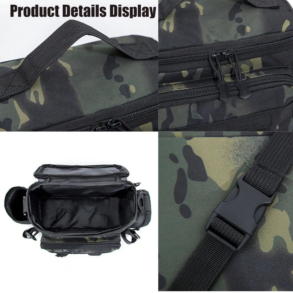 Mens Bags Fishing Back Pack Tool Backpack Shoulder Bag Goods Backpacks Sea Supplies Rucksack Outdoor Camo Sports Entertainment